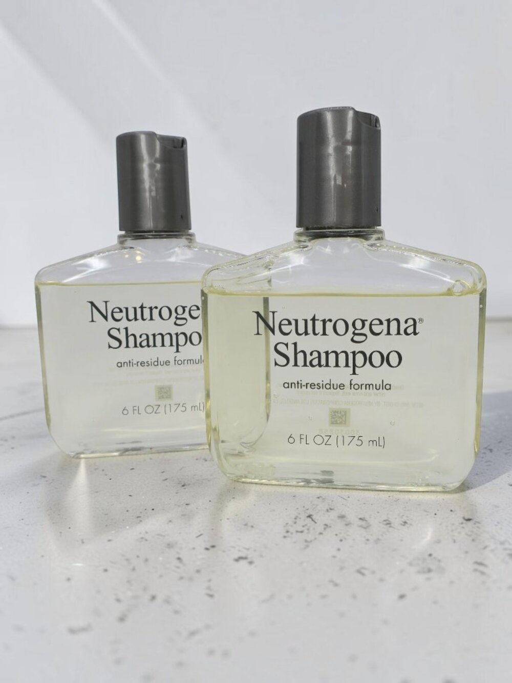 x2 Original Neutrogena Anti-Residue Shampoo Gentle Non-Irritating Clarifying
